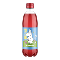  Muumi Metsämansikka 0,5L
